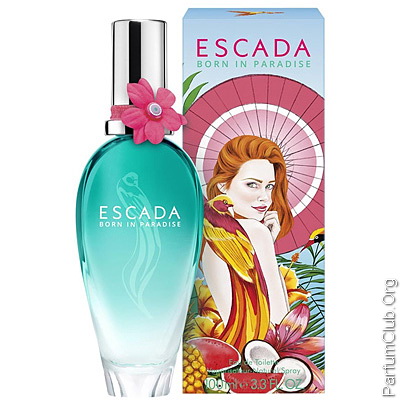 Escada Born in Paradise