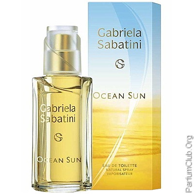 Gabriela Sabatini Ocean Sun